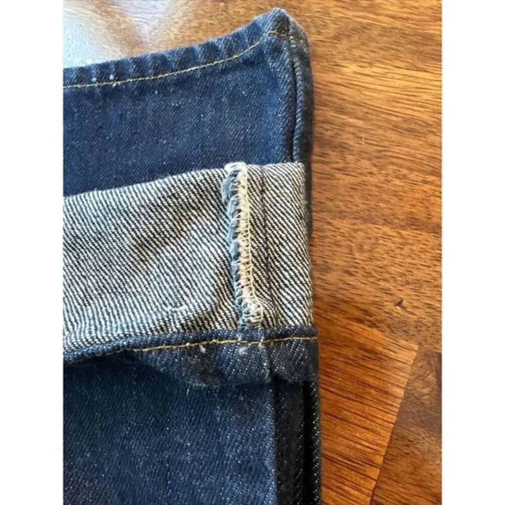 Vintage 80's LEVI'S Orange Tab‎ Blue Jeans Men's Size 38x31 SF 207